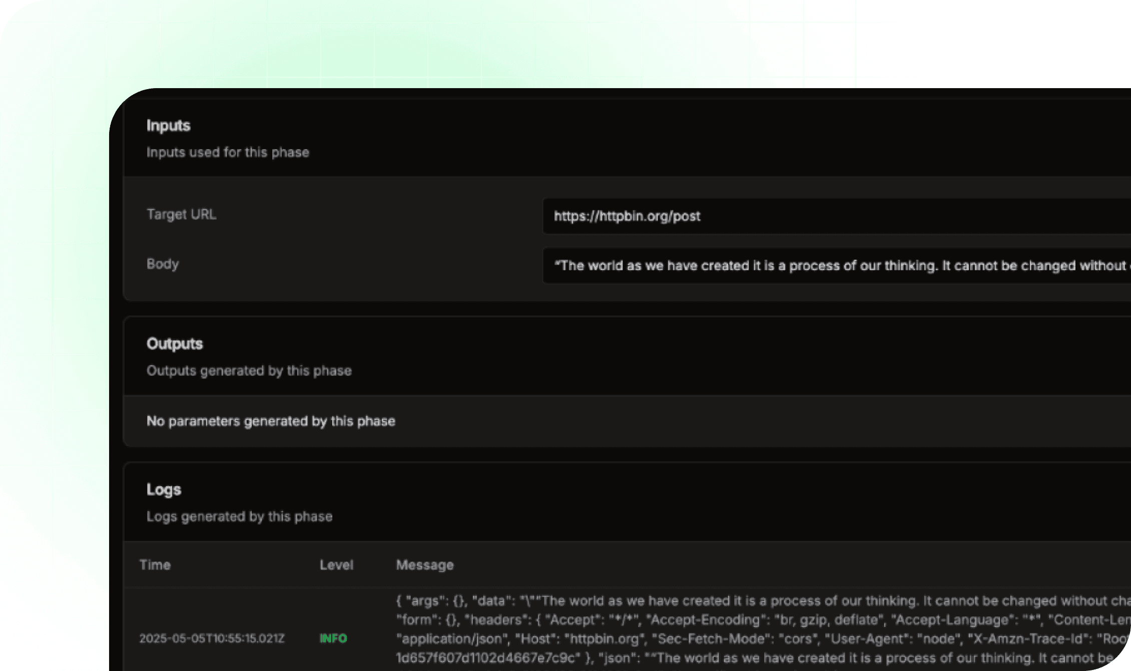 See Results in Real Time